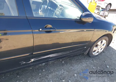 2006 Kia Spectra Ex/Lx/Sx z USA, uszkodzony, nr VIN KNAFE121365314242